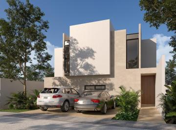 Casa en condominio · 229m² · 3 Recámaras · 2 Estacionamientos · Casa en Venta de 3 Recámaras en Privada en Cholul