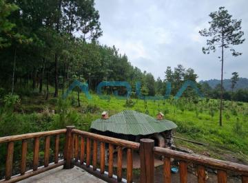 Rancho de 1 habitación, Amanalco · Cabaña con 8 Ha en La Montaña