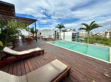 Edificio , Solidaridad · Edificio de Deptos y Locales en Venta – Playa del Carmen, Riviera Maya