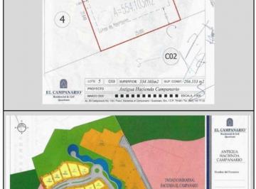 Terreno / Lote , Querétaro · Terreno en Antigua Hacienda El Campanario