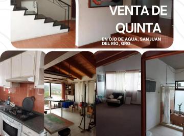 Casa de 2 habitaciones, San Juan del Río · Venta de Casa en Ojo de Agua, San Juan del Río, Qro.