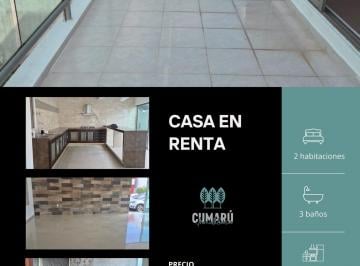 Casa de 2 habitaciones, Alvarado · Casa en Renta Lomas de La Rioja