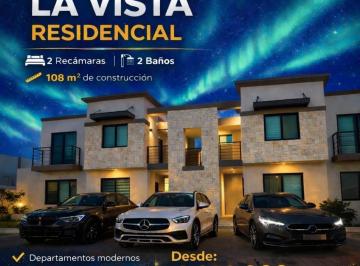 Departamento · 108m² · 2 Estacionamientos · Departamento en La Vista Residencial