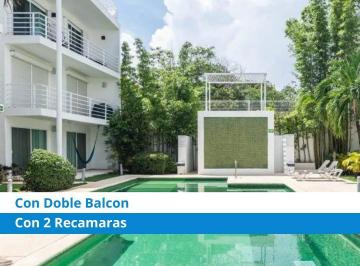 Departamento · 97m² · 2 Recámaras · 1 Estacionamiento · Departamento en Venta de 2 Recámaras en Edificio Pelícanos – Playa del Carmen