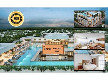 Departamento · 58m² · 1 Recámara · Excelente Oportunidad Cerca del Mar Caribe