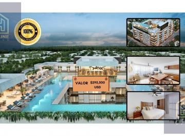 Departamento · 58m² · 1 Recámara · Excelente Oportunidad Cerca del Mar Caribe