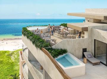 Departamento · 128m² · 2 Recámaras · Departamento de 2 Recámaras en Preventa con Vista Al Mar en Puerto Morelos