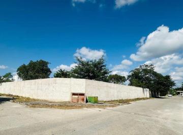 Terreno / Lote , Mérida · Residencial del Mayab – Lote en Esquina en Temozón Norte