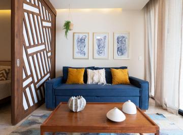 Departamento de 1 habitación, Solidaridad · Paravian Private Living - Modelo Penthouse 1