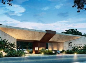 Terreno / Lote · 420m² · Terreno en Venta, Privada Campo Magno, Mérida