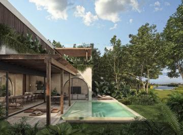 Casa en condominio · 551m² · 4 Recámaras · 2 Estacionamientos · Casa en Venta, Frente Al Campo de Golf, Provincia, Entrega Junio 24