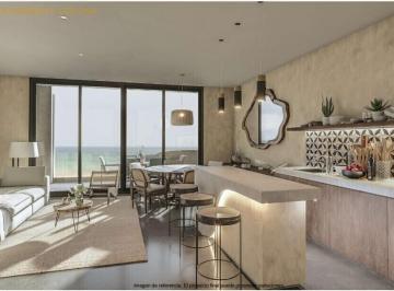 Departamento · 114m² · 2 Recámaras · 2 Estacionamientos · Departamento Montejo Beach en Venta, Ubicado en Las Playas de San Benito, Yuc.
