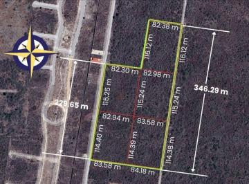 Terreno / Lote · 47662m² · Terreno en Venta Para Desarrollar - 47.67 Has Listas Para Construir en Conkal