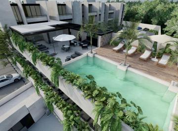 Departamento · 82m² · 2 Recámaras · 1 Estacionamiento · Departamento en Venta "Monarca Temozon Norte, Invierno 2025