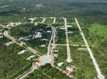 Terreno / Lote · 600m² · Terreno en Venta de 600 m² Listo Para Construir en Residencial La Reserva Conkal