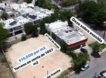 Terreno / Lote · 1057m² · Terreno en Venta Ubicado a La del Oxxo de San Angelo, Merida.