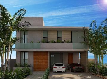 Casa · 358m² · 4 Recámaras · 4 Estacionamientos · Casa Residencial de Lujo en Pre Venta Ubicada Provincia, Club de Golf.