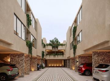 Departamento · 87m² · 2 Recámaras · 1 Estacionamiento · Departamentos Enuma en Preventa Ubicados en Temozon Norte.