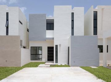 Casa en condominio · 131m² · 3 Recámaras · 2 Estacionamientos · Casa en Venta Mérida, Privada con Amenidades, Zensia Mod B, 3 Recámaras