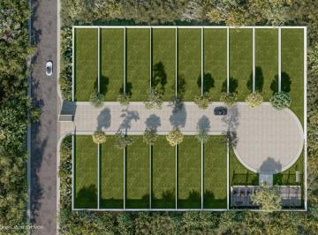 Terreno / Lote · 175m² · Lotes Residenciales Areca en Venta Ubicados en Cholul.