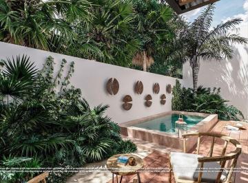 Casa · 121m² · 3 Recámaras · 2 Estacionamientos · Casas de Una Planta en Pre Venta en Privada Puerto Dorado, Chelem.