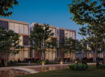 Casa · 219m² · 3 Recámaras · 2 Estacionamientos · Villas Rosello en Pre - Venta, en Cabo Norte Merida.