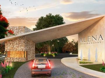 Terreno / Lote · 756m² · Lotes. en Venta en Alena Residencial Carretera Merida - Progreso.