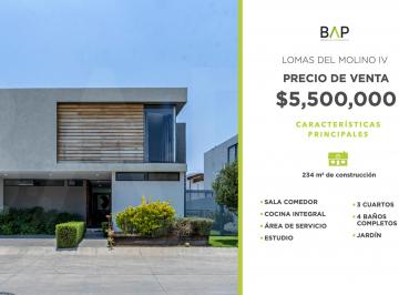Casa de 3 habitaciones, León · Casa en Venta de 3 Habitaciones en Lomas del Molino IV
