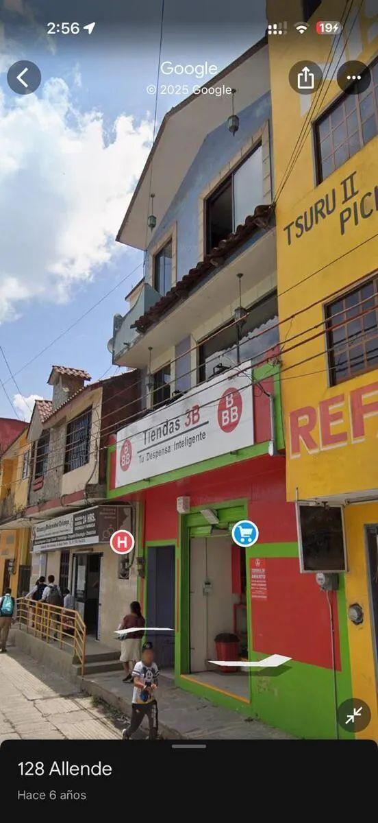 Edificio en Venta en Calle Allende, Centro Xicotepec