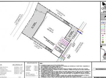 Terreno / Lote · 593m² · Venta de Terreno en Sierra Alta 9no Sector.
