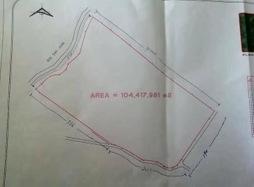 Terreno / Lote · 69000m² · Venta Terreno Campestre en Congregación La Boca