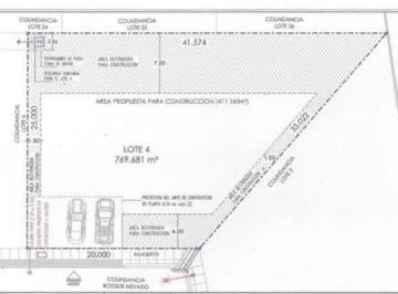 Terreno / Lote · 769m² · Venta de Terreno en Sierra Alta 9no. Sector