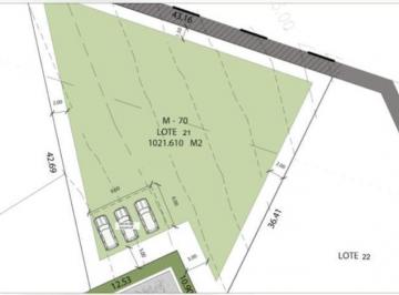Terreno / Lote · 1021m² · Venta de Terreno en Residencial Ebanos Sierra Alta Valle Alto