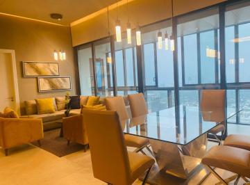 Departamento · 190m² · 3 Recámaras · 2 Estacionamientos · Renta de Departamento Amueblado en Metropolitan Center Torre 2
