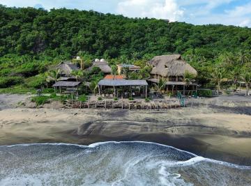 Casa de 6 habitaciones, Santa María Tonameca · Hotel Frente a Playa Mermejita en Venta/ Espectaculares Vista/ Mazunte, Oaxaca