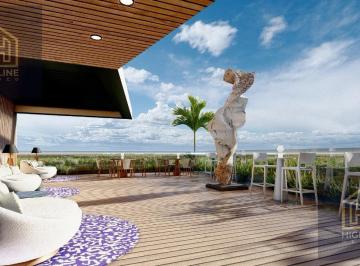 Departamento · 63m² · 1 Recámara · 1 Estacionamiento · Departamento de 1 Habitación en Playa del Carmen a Pocos m de La Playa | Gym y Coworking
