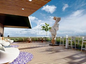 Departamento · 63m² · 1 Recámara · 1 Estacionamiento · Departamento de 1 Habitación en Playa del Carmen a Pocos m de La Playa | Gym y Coworking