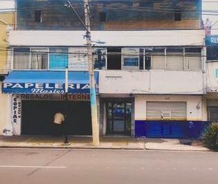 Edificio · 546m² · 6 Recámaras · 2 Estacionamientos · Edificio en Zona Comercial Sobre Ermita Iztapalapa