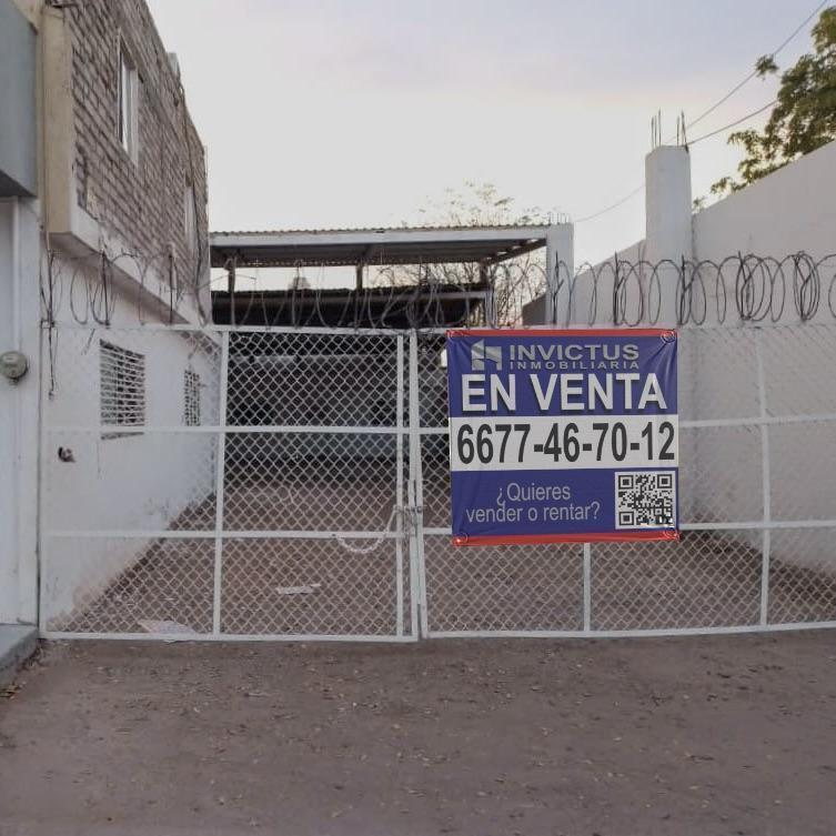 Terreno 258 m&sup2;, 226 m&sup2; de Construcción Ubicado en Col. Jarez Guamuchil