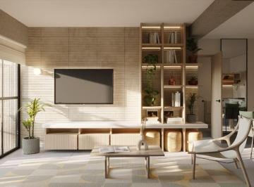 Departamento · 55m² · 1 Recámara · 1 Estacionamiento · Venta de Departamento Modelo Arco en Preventa en San Luis Potosi