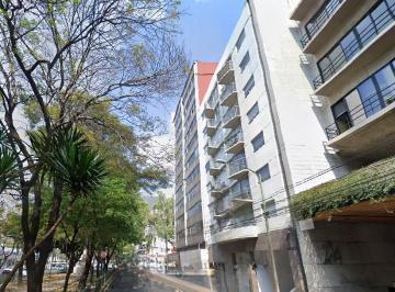 Departamento de 3 habitaciones, Cuauhtémoc · Departamento con 3 Recámaras de 109 m² en Remate en Hipódromo, Cdmx