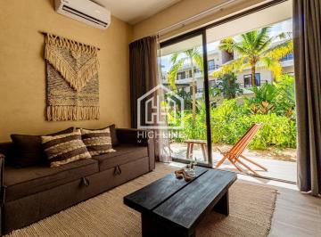 Departamento · 37m² · 1 Recámara · 1 Estacionamiento · Departamento en Venta Equipado y Amueblado a 10 Minutos de La Zona Hotelera Ubicado en Tulum