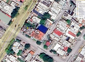Terreno comercial 450m² Venta Americana · Terreno Bulevar Rosales, Anexo Edificio Av Venustiano Carranza Los Mochis S