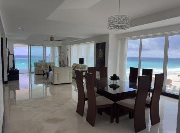 Departamento · 256m² · 3 Recámaras · 2 Estacionamientos · Hermoso Departamento en Portofino Cancun