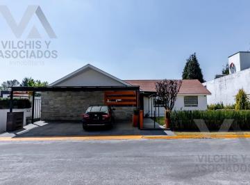 Casa en condominio · 363m² · 3 Recámaras · 3 Estacionamientos · Casa en Venta La Asunción de un Nivel, Metepec