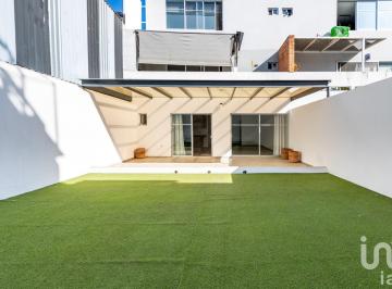 Departamento · 170m² · 2 Recámaras · 2 Estacionamientos · Renta Departamento Col. Moderna Planta Baja, Amplia Terraza