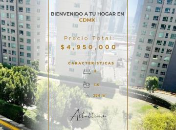 Departamento de 4 habitaciones, Cuajimalpa de Morelos · *venta de Departamento* en Carretera México - Toluca, La Rosita, Cuajimalpa de Morelos, Cdmx