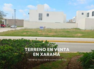 Terreno / Lote · 212m² · Terreno en Fraccionamiento Xaramá Entorno Residencial