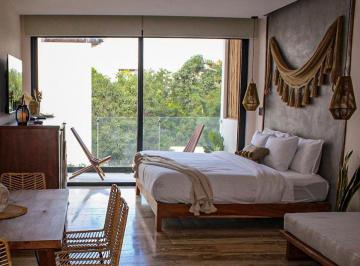 Departamento de 1 habitación, Tulum · Disfruta de un Bello Estudio en Tulum Para Vacacionar