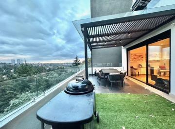 Departamento de 2 habitaciones, Alvaro Obregón · Espectacular Departamento en Venta con Vista Panorámica y Terrazas Cerca Edron